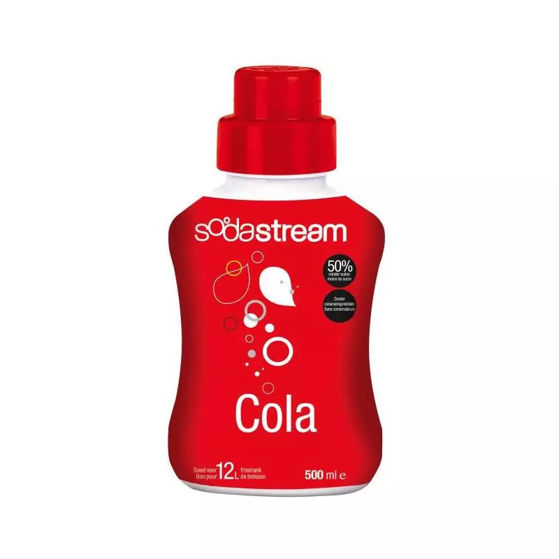 SodaStream sirup Cola 0,5 ℓ SodaStream sirup Cola 0,5 ℓ