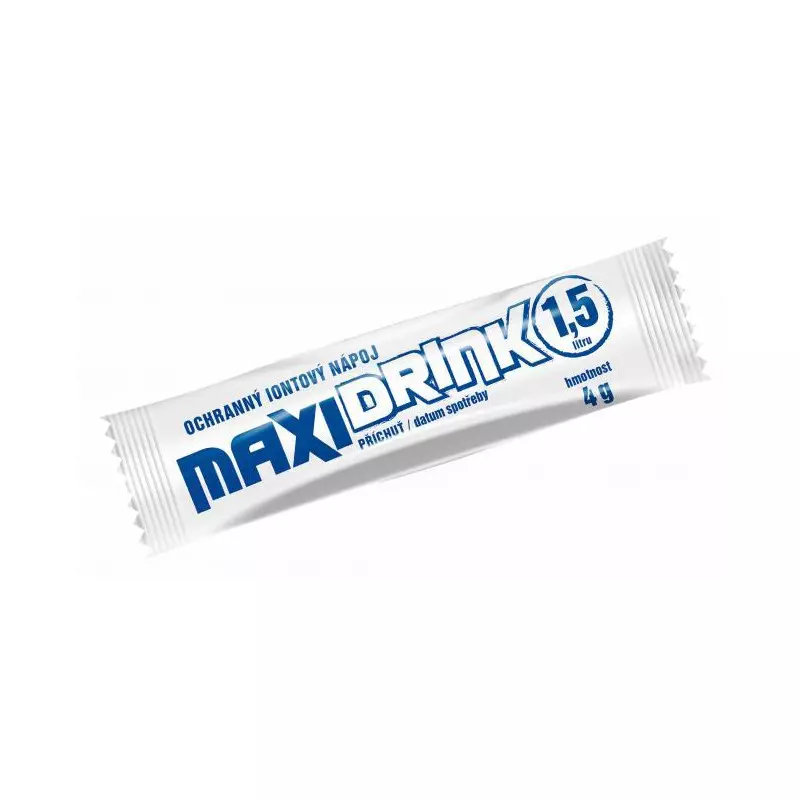 Iontový ochranný nápoj Maxi Drink 20 ks x 4g Iontový ochranný nápoj Maxi Drink 20 ks x 4g