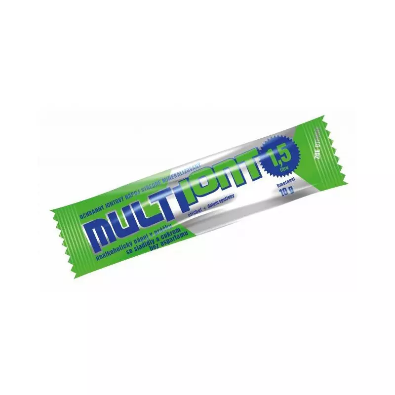 Iontový ochranný nápoj Multi Iont 20 ks x 10g Iontový ochranný nápoj Multi Iont 20 ks x 10g