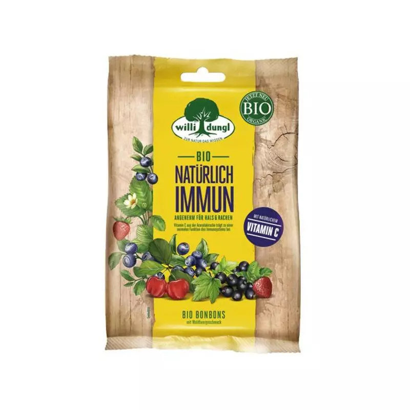 Cukríky bez cukru lesné ovocie 65 g Cukríky bez cukru lesné ovocie 65 g
