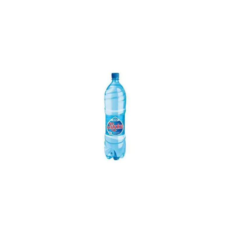 Pramenitá voda Lucka perlivá 6 x 1,5 ℓ Pramenitá voda Lucka perlivá 6 x 1,5 ℓ