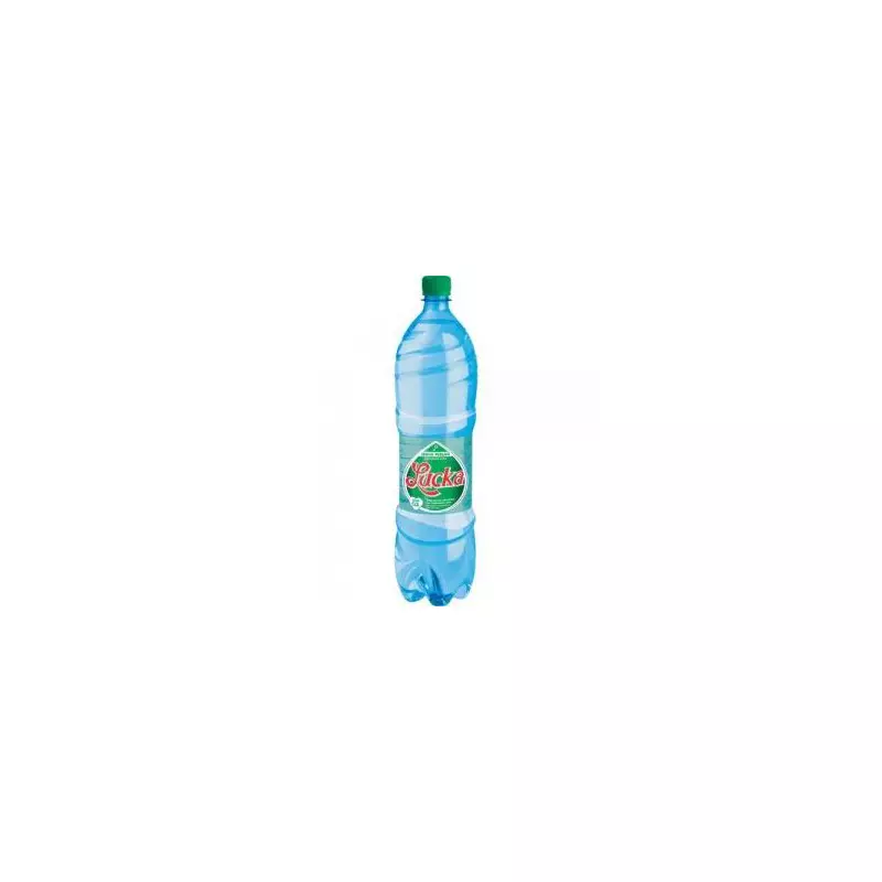 Pramenitá voda Lucka jemne perlivá 6 x 1,5 ℓ Pramenitá voda Lucka jemne perlivá 6 x 1,5 ℓ