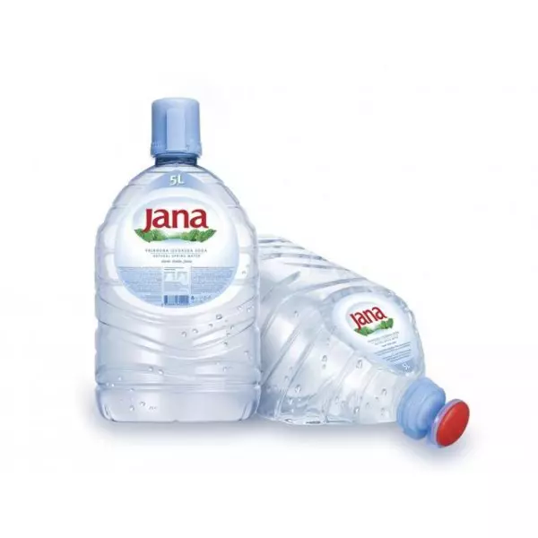 Minerálna voda prírodná Jana nesýtená 5 ℓ