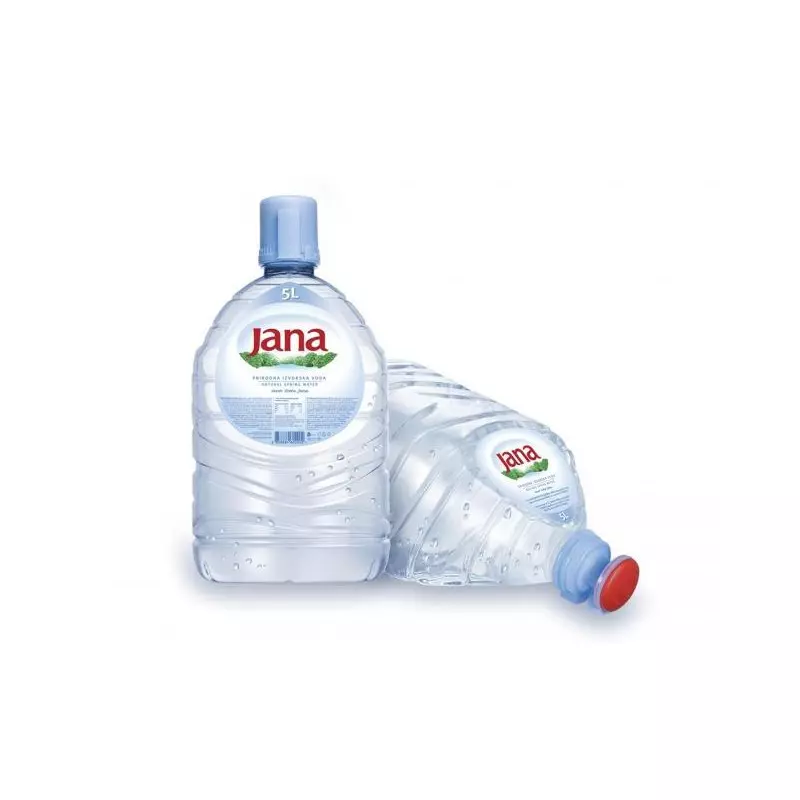 Minerálna voda prírodná Jana nesýtená 5 ℓ Minerálna voda prírodná Jana nesýtená 5 ℓ