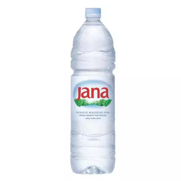 Minerálna voda prírodná Jana nesýtená 6 x 1,5 ℓ