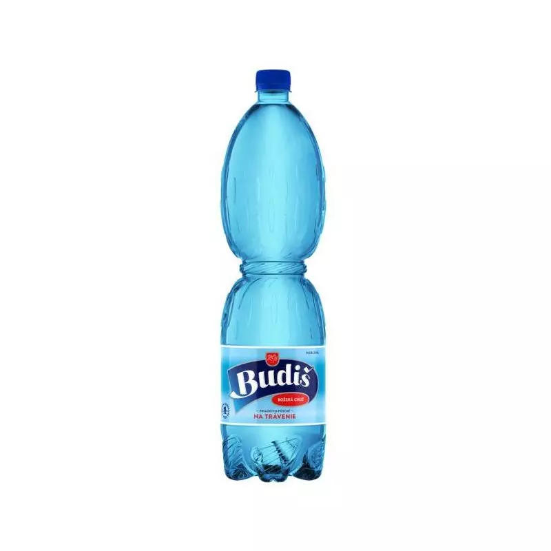 Minerálna voda Budiš perlivá 6 x 1,5 ℓ Minerálna voda Budiš perlivá 6 x 1,5 ℓ