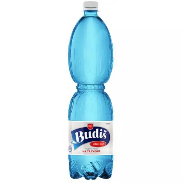 Minerálna voda Budiš tichá 6 x 1,5 ℓ