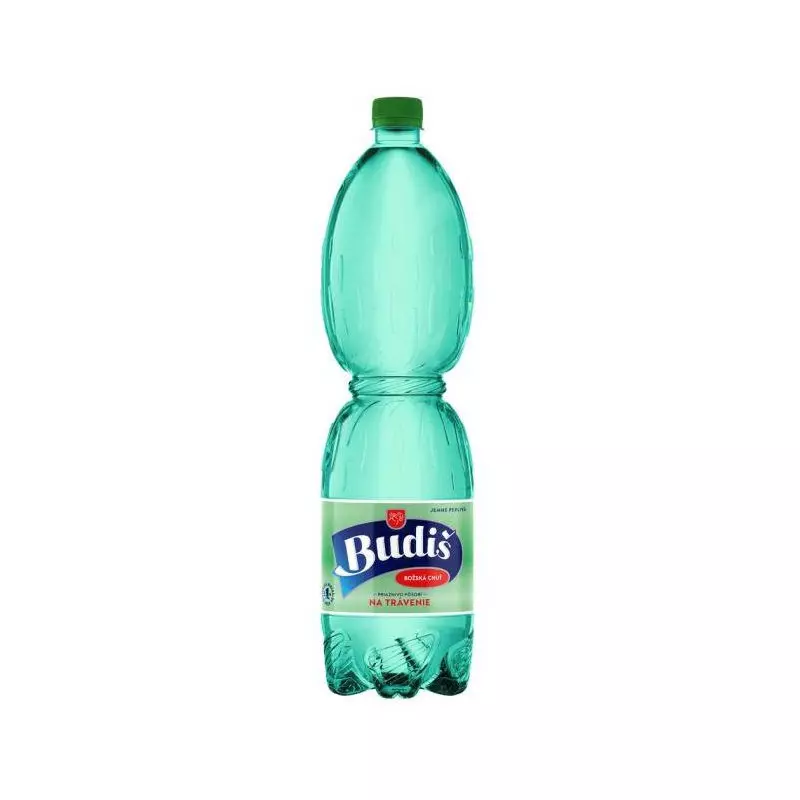 Minerálna voda Budiš jemne perlivá 6 x 1,5 ℓ Minerálna voda Budiš jemne perlivá 6 x 1,5 ℓ