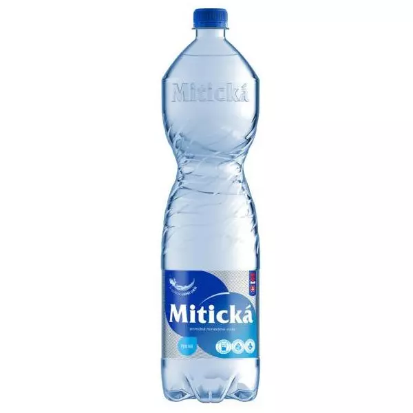 Minerálna voda Mitická perlivá 6 x 1,5 ℓ