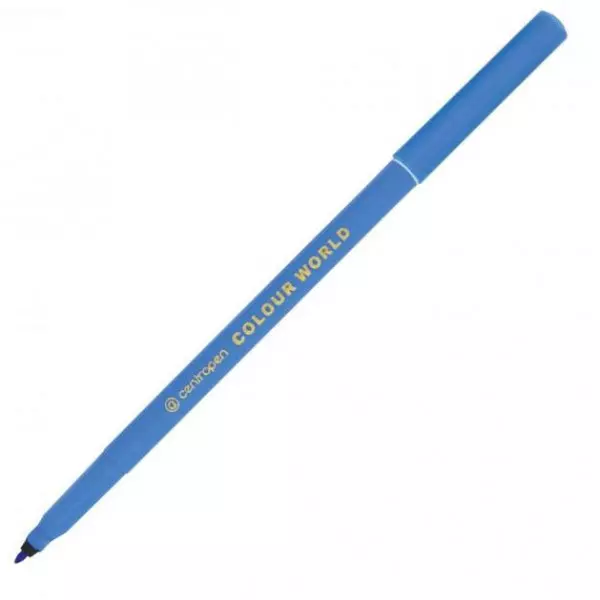 Popisovač Centropen 7550 modrý (7790)