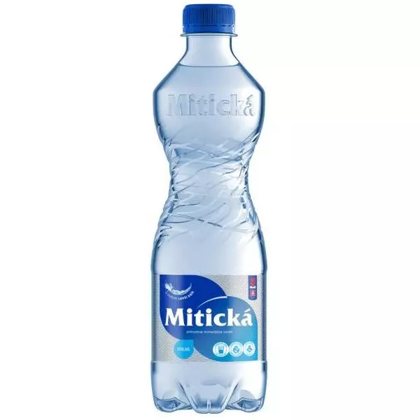 Minerálna voda Mitická perlivá 12 x 0,5 ℓ