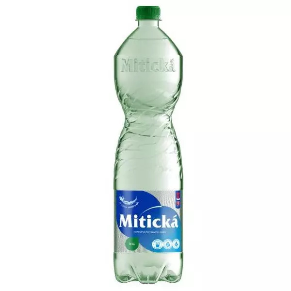 Minerálna voda Mitická tichá 6 x 1,5 ℓ