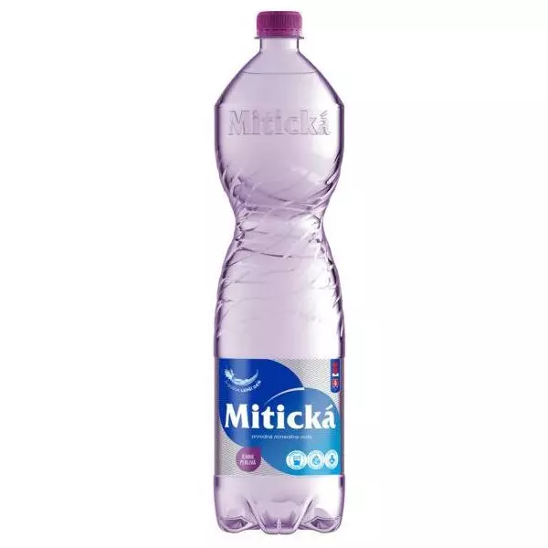 Minerálna voda Mitická jemne perlivá 6 x 1,5 ℓ