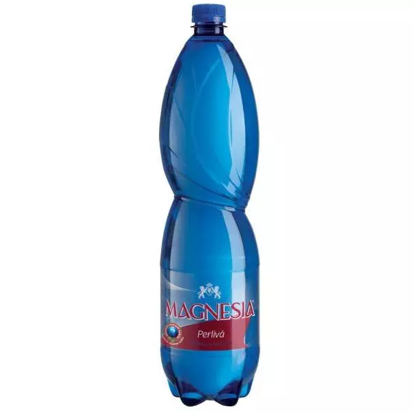 Minerálna voda MAGNESIA perlivá 6 x 1,5 ℓ