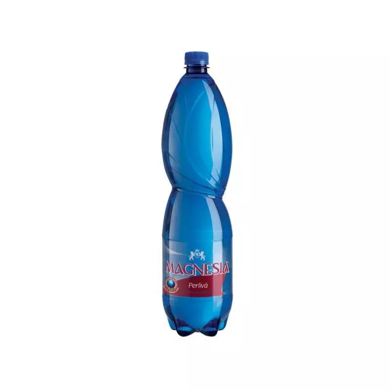 Minerálna voda MAGNESIA perlivá 6 x 1,5 ℓ Minerálna voda MAGNESIA perlivá 6 x 1,5 ℓ