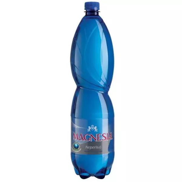Minerálna voda MAGNESIA neperlivá 6 x 1,5 ℓ