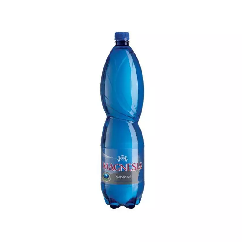 Minerálna voda MAGNESIA neperlivá 6 x 1,5 ℓ Minerálna voda MAGNESIA neperlivá 6 x 1,5 ℓ