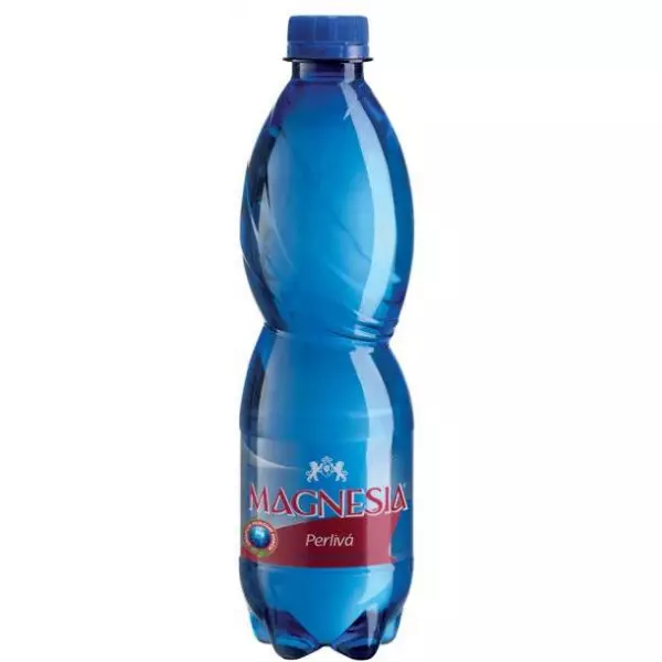 Minerálna voda MAGNESIA perlivá 12 x 0,5 ℓ