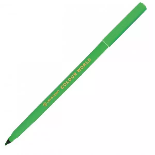 Popisovač Centropen 7550 zelený (7790)