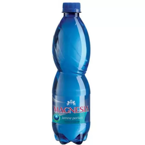 Minerálna voda MAGNESIA jemne perlivá 12 x 0,5 ℓ