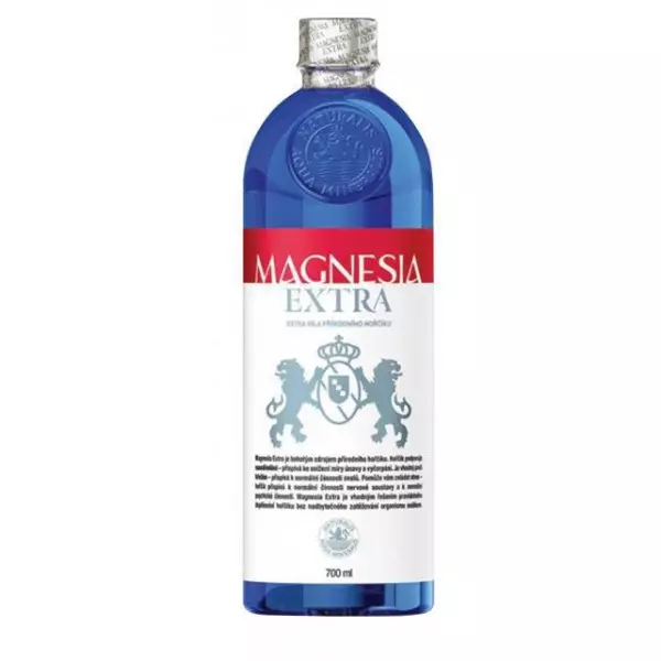 Minerálna voda MAGNESIA Extra 0,7 ℓ (1ks)