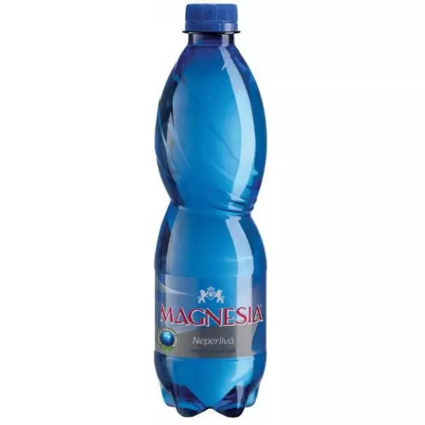 Minerálna voda MAGNESIA neperlivá 12 x 0,5 ℓ