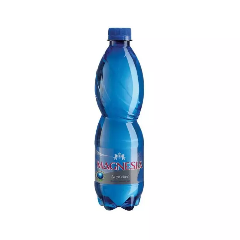 Minerálna voda MAGNESIA neperlivá 12 x 0,5 ℓ Minerálna voda MAGNESIA neperlivá 12 x 0,5 ℓ