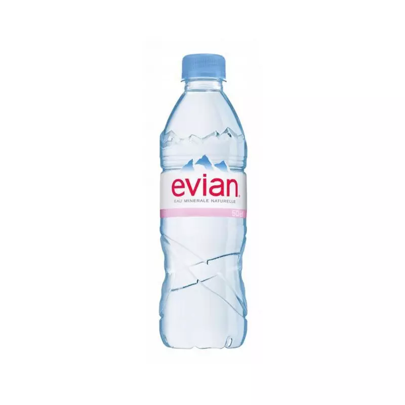 Minerálna voda Evian 24 x 0,5 ℓ PET Minerálna voda Evian 24 x 0,5 ℓ PET