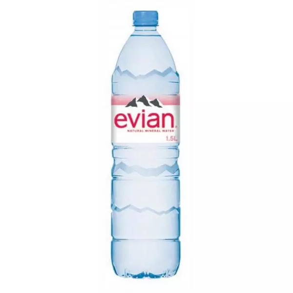 Minerálna voda Evian 6 x 1,5 ℓ PET