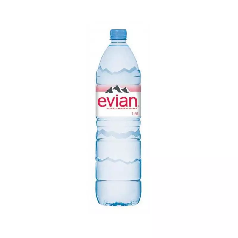 Minerálna voda Evian 6 x 1,5 ℓ PET Minerálna voda Evian 6 x 1,5 ℓ PET