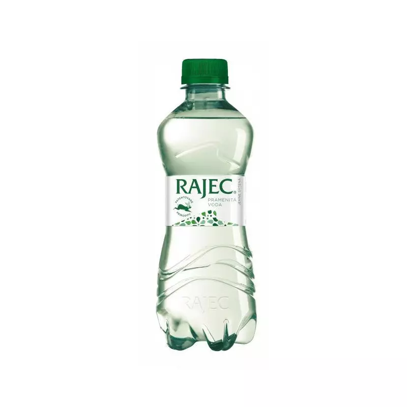 Pramenitá voda Rajec jemne sýtená 12 x 0,33 ℓ Pramenitá voda Rajec jemne sýtená 12 x 0,33 ℓ