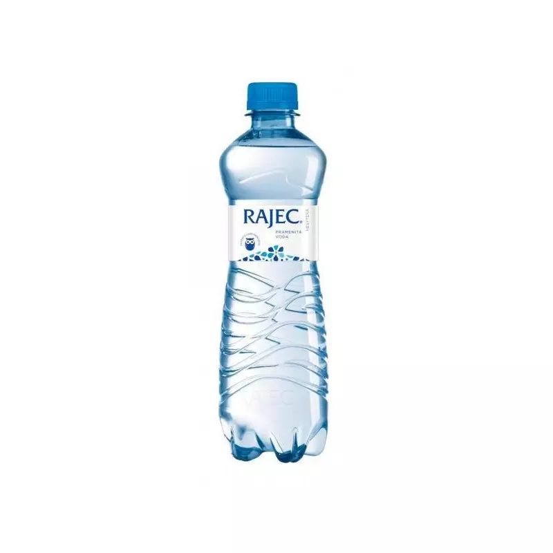 Pramenitá voda Rajec nesýtená 12 x 0,5 ℓ Pramenitá voda Rajec nesýtená 12 x 0,5 ℓ