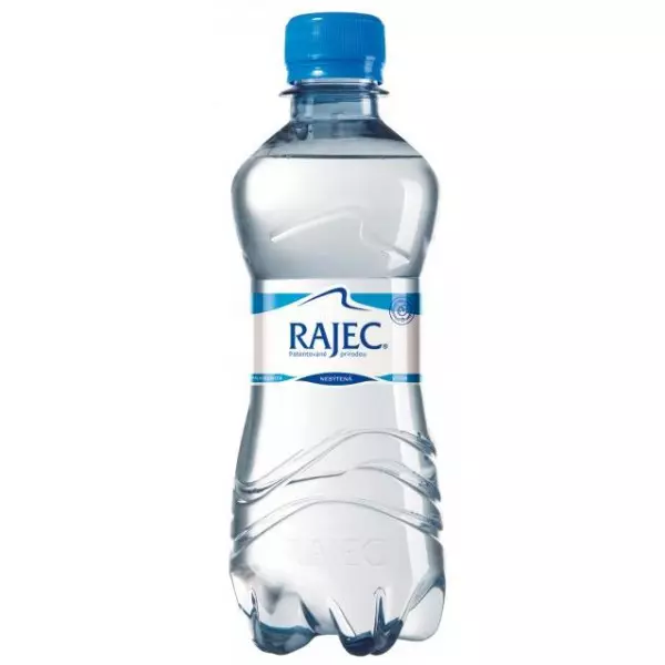 Pramenitá voda Rajec nesýtená 12 x 0,33 ℓ