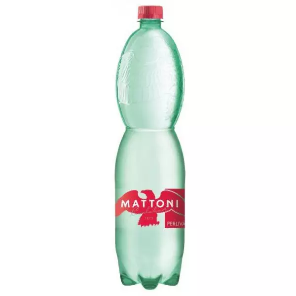 Minerálna voda MATTONI perlivá 6 x 1,5 ℓ