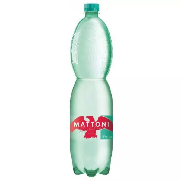 Minerálna voda MATTONI jemne perlivá 6 x 1,5 ℓ