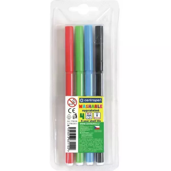 Sada popisovačov Centropen 7790/4S