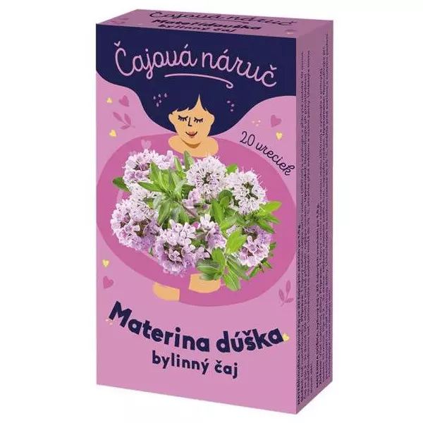 Čaj LEROS bylinný Čajová náruč materina dúška 20 x 1 g