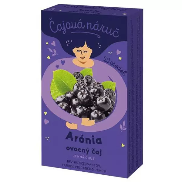 Čaj LEROS ovocný Čajová náruč arónia 20 x 1 g