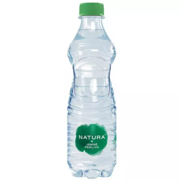 Pramenitá voda Natura jemne perlivá 12 x 0,5 ℓ