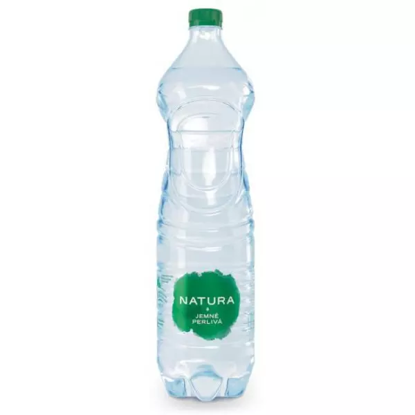 Pramenitá voda Natura jemne perlivá 6 x 1,5 ℓ