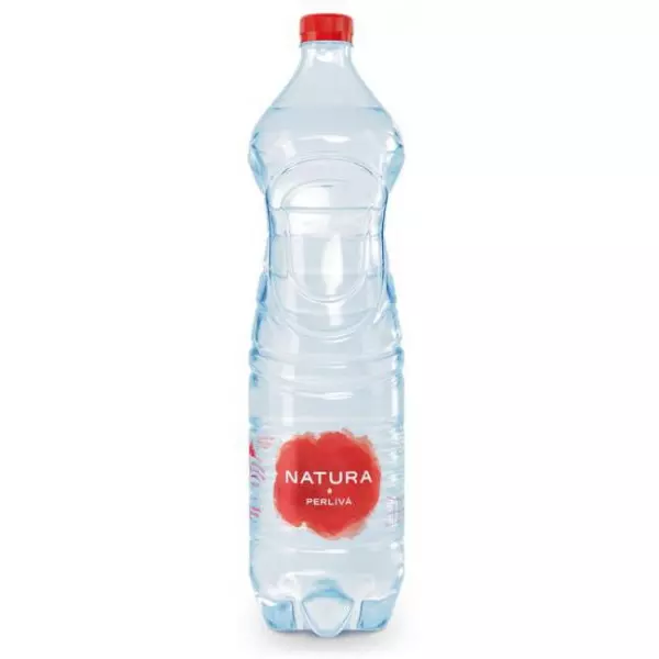 Pramenitá voda Natura perlivá 6 x 1,5 ℓ