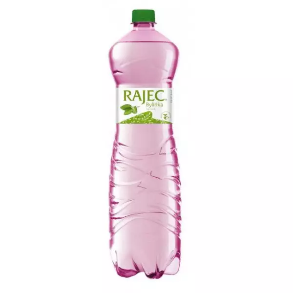 Pramenitá voda Rajec ochutená - šalvia nesýtená 6 x 1,5 ℓ