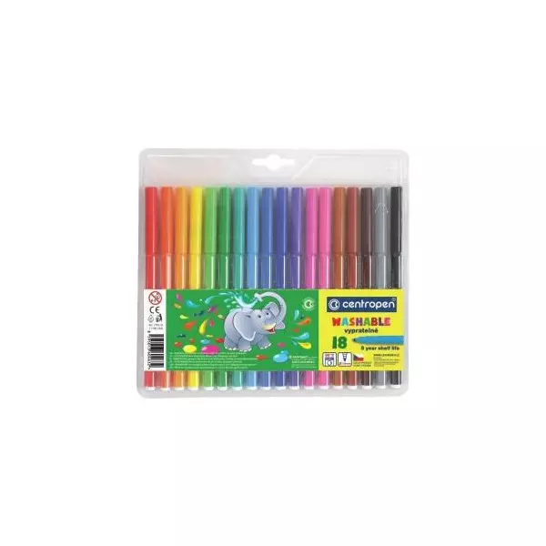 Sada popisovačov Centropen 7790/18S