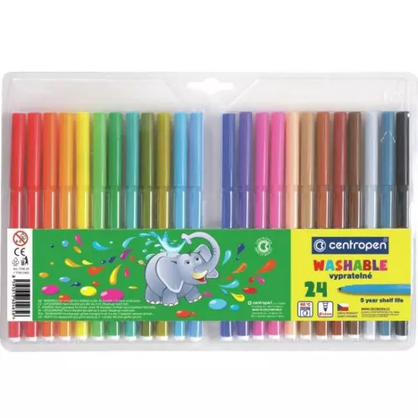 Sada popisovačov Centropen 7790/24S