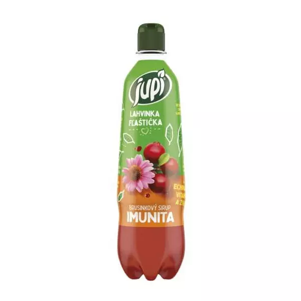 Sirup Jupí IMUNITA brusnica 0,7 ℓ