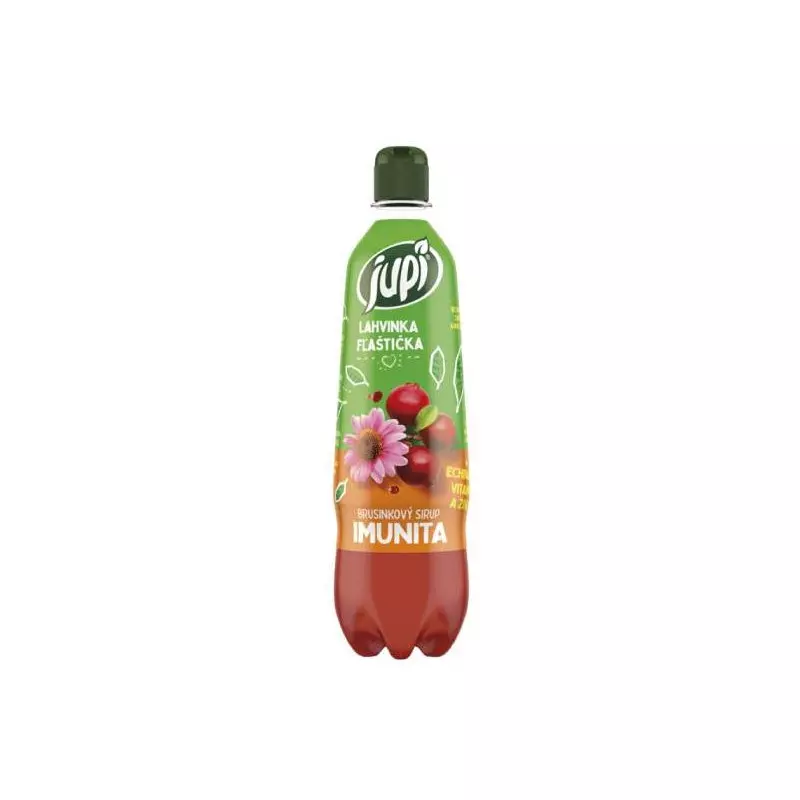 Sirup Jupí IMUNITA brusnica 0,7 ℓ Sirup Jupí IMUNITA brusnica 0,7 ℓ