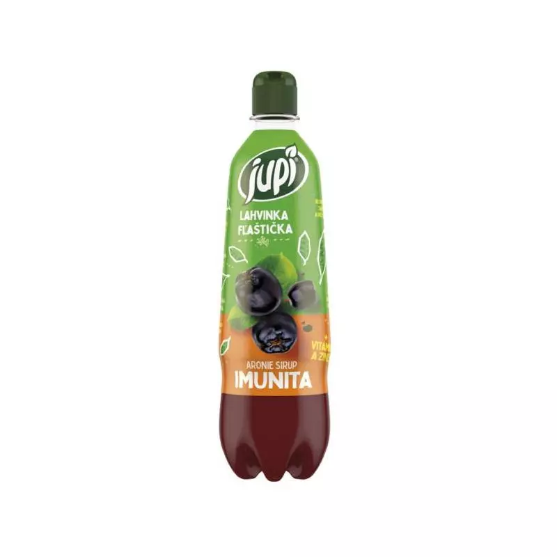 Sirup Jupí IMUNITA arónia 0,7 ℓ Sirup Jupí IMUNITA arónia 0,7 ℓ
