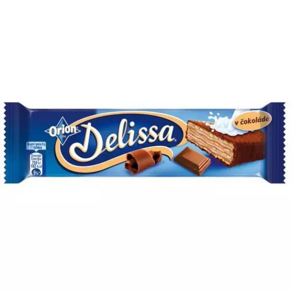 Oblátka Delissa ORION mliečna 33 g