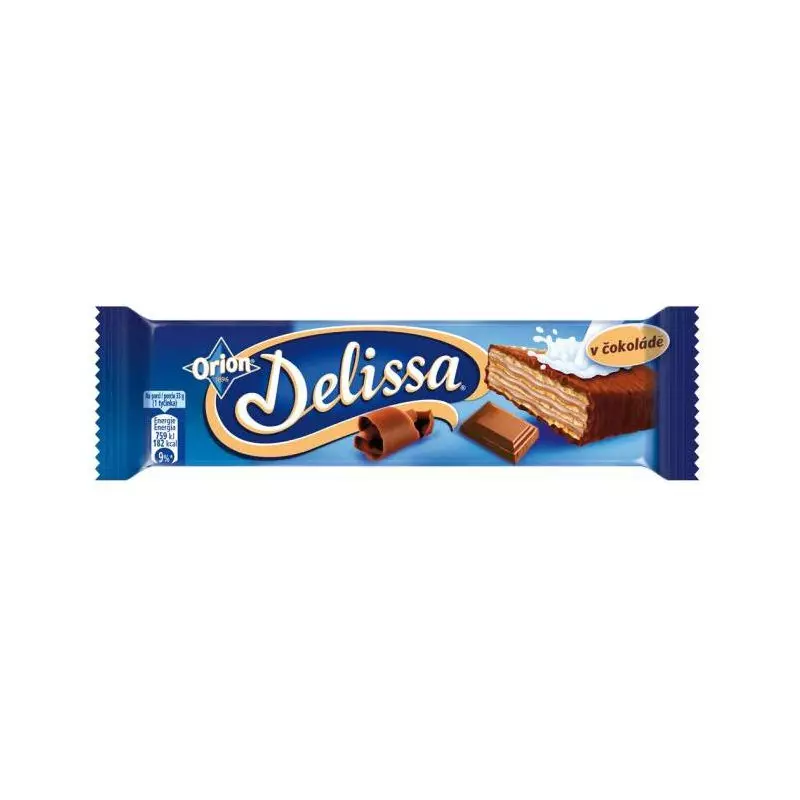 Oblátka Delissa ORION mliečna 33 g Oblátka Delissa ORION mliečna 33 g