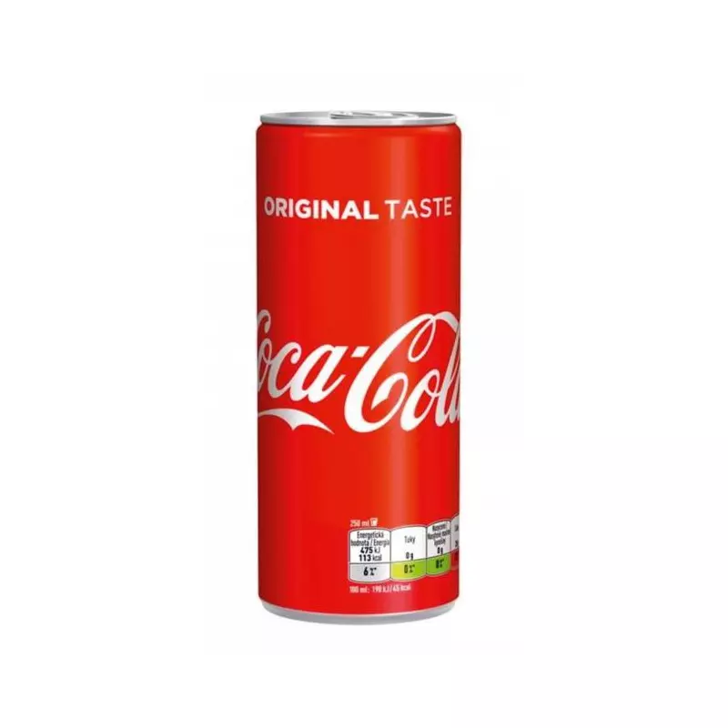 Coca Cola plechovka 24 x 0,33 ℓ Coca Cola plechovka 24 x 0,33 ℓ
